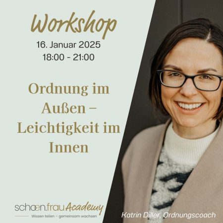 Workshop schoen.frau katrin diller